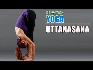 How To Do Yoga Uttanasana to Arthritis Stretch Forward Bend