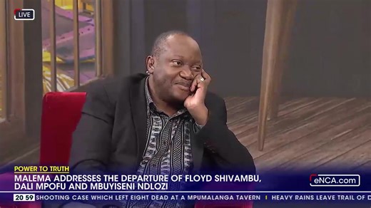 757K views · 16K reactions | [ON AIR] EFF leader Julius Malema addresses the resignation of Dr. Mbuyiseni Ndlozi from Parliament. Tune in to #eNCA right now on channel #DStv403 #PowerToTruth | eNCAnews | Facebook