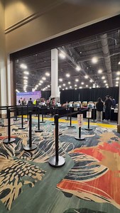 Registration day. Venue ready. 2025 US Open Table Tennis Championships Las Vegas | December 16–21 #USATTOpen #USATT | USA Table Tennis