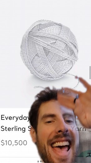 Senor Pequenos on Instagram: "MOST EXPENSIVE BALL OF YARN EVER?? . . . #comedy #expensive #poor #eattherich #ridiculous"