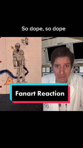 SCP Foundation Fanart Reaction Video
