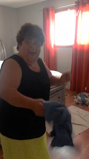 America's Funniest Home Videos on Instagram: "Aww, you scared her!!  #afv #prank #scare #funnyvideos"