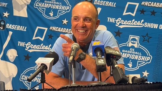 UNC baseball press conference videos, interviews in 2025 postseason