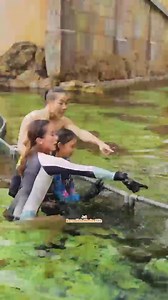 Splish, splash, hooray! From exciting rides to marine encounters, a world of aquatic adventures await the entire family at Adventure Cove Waterpark. Get splashing! | Resorts World Sentosa