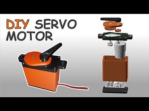 Simple DIY Educational Servo Motor