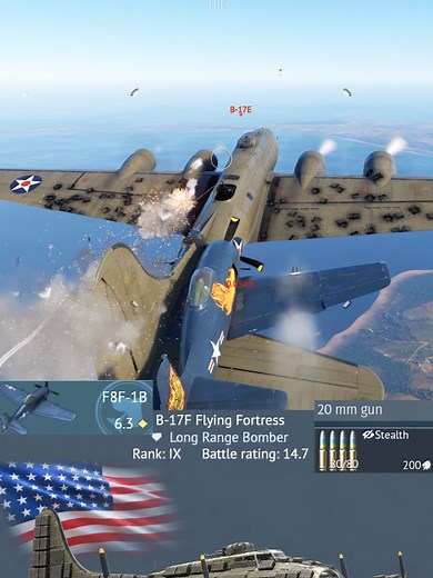 NEW BOMBER SURVIVABILITY (DEV SERVER) 🩵 Get my decal 3% OFF your purchases! 20% of the revenue my decal generates will be donated to CMT research (a neurological disease). 🩵 👉 https://store.gaijin.net/catalog.php?category=WarThunder&partner=ThunderWar&partner_val=pzh11ktb WAR THUNDER #WARTHUNDER #fypシ #warthundertiktok #warthunderaviation #gameplays