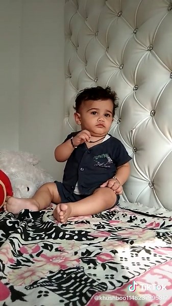 cute baby happy on TikTok