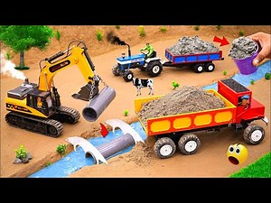 diy diorama making mini motor water pump science project | how to make | ‪@sanocreator‬