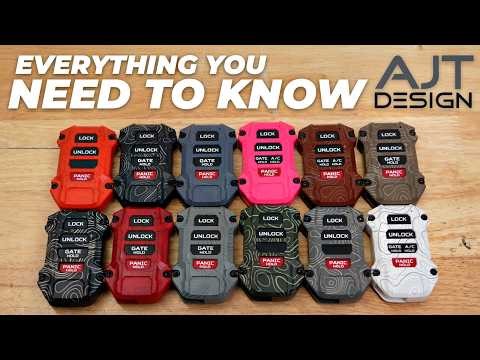 AJT Key Fobs Overview | Fitment, Installation & Custom Colors for Toyotas