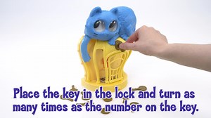 Watch Flyin Feathers Kids Game with Toy Cat & Bird in Birdcage, 2 to 4 Players, Kids Gift Ages 5 Years ... on Amazon Live