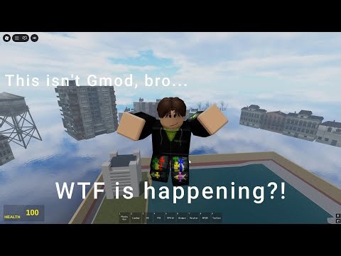 Testing Gmod knock-offs in Roblox!