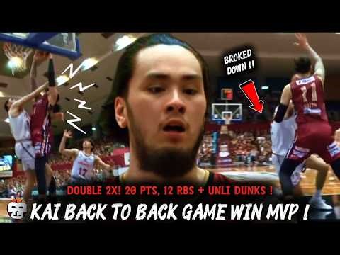 Sotto BACK TO BACK GAME WINNING MVP Double 2x! 20 PTS, 12 RBS 🔥 Kai OUTSMARTED Dirty PLAYS! 💪👀