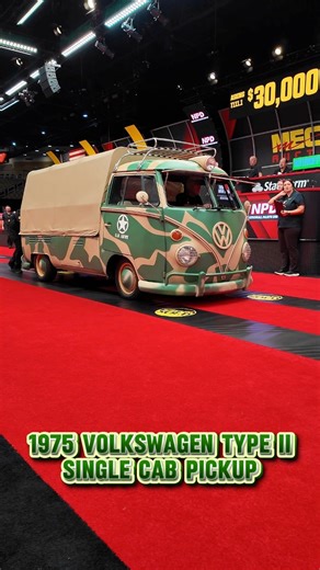 278K views · 4.5K reactions | 1975 Volkswagen Type II Single Cab Pickup. #volkswagentype2 #volkswagen #reels #fblifestyle #classiccarauction | 713classiccars | Facebook