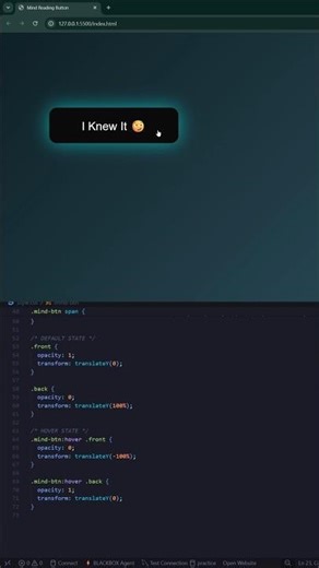 CSS Can Read Your Mind 😳 (NO JavaScript)
