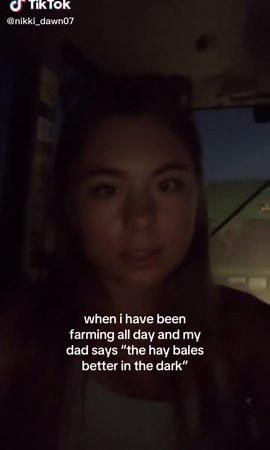 star light, star bright, first star i see tonight. i wish i may, i wish i might. i will get no sleep tonight ⭐️ #farmingtiktok