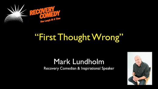 Mark Ludholm's Recovery Session - First Thought Wrong