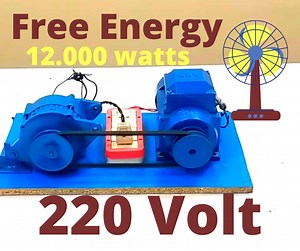 23K views · 1K reactions | how to make 220 volt free energy with car alternator and 220 volt ac motor | World Invention videos | Facebook