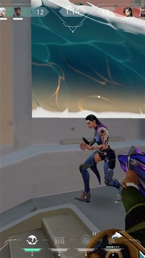 New Harbor Rework is Actually OP 😳 | Tech Diff + Clutch | Valorant Shorts #valorant #valorantclips