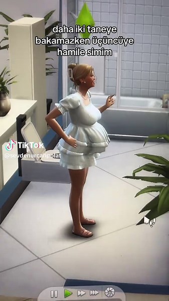 Sims 4 Gameplay: Pregnant Sim and Family Planning Tips