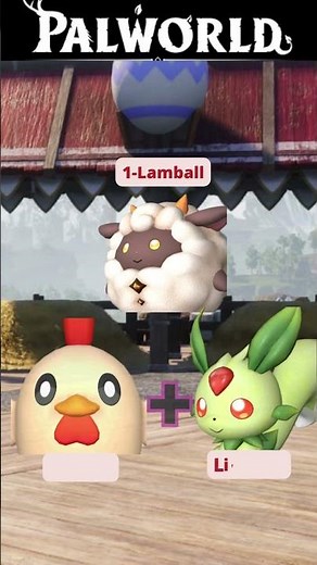 lamball breeding | full palworld breeding series #palworld #breeding #pals