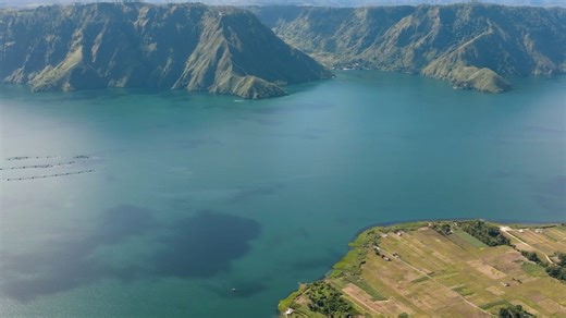 Sumatra, Indonesia: Drone menemukan pulau keajaiban alam