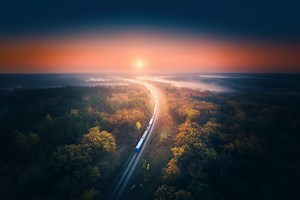 How insights from Earth observation data can optimise rail operations