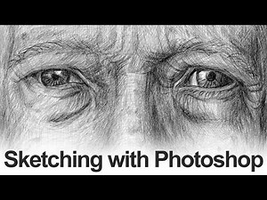 Sketching with Photoshop
