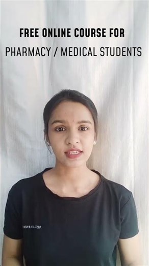 Free Online Course for Pharmacy & Medical Students #shorts #pharmacy