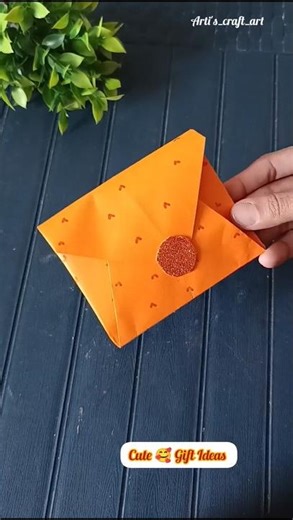 Diy Paper Origami Gift 🎁Box || How to Make Birthday Gift Ideas #diy #papercraft #giftideas #craft