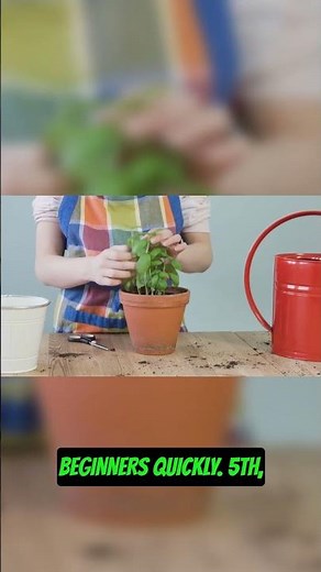 These 5 Gardening Tricks Actually Work For Beginners #gardening #hacks #plants