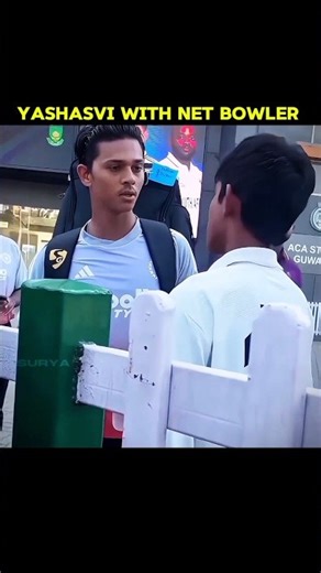 Yashasvi With Legendary Bowlers ☠️🔥 #sg #cricket #cricketshorts #cricketlover #yashasvijaiswal#viral