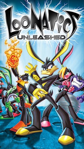 Cartoons/Series Nostalgia on Instagram: "Loonatics Unleashed:In the year 2772, a massive meteor slams into the city of Acmetropolis, releasing a strange energy that transforms six unlikely heroes descendants of the original Looney Tunes into the galaxy’s newest super-team: the Loonatics. Ace Bunny – The cool-headed leader with laser vision and martial arts skills. Lexi Bunny – Quick, agile, and packing a sonic scream. Danger Duck – Water-manipulating wild card with teleportation tricks (and a hu