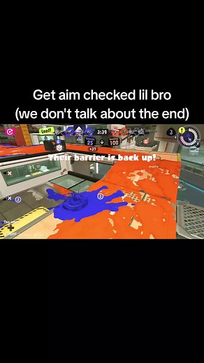 Giggling and pooping my pants #fyp #splatoon3 #videogames