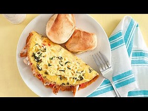 Chicken Omelet Recipe | How to Make Chicken Omelet