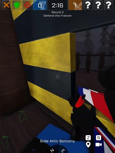 Some Famas Gameplay on operation one/ roblox