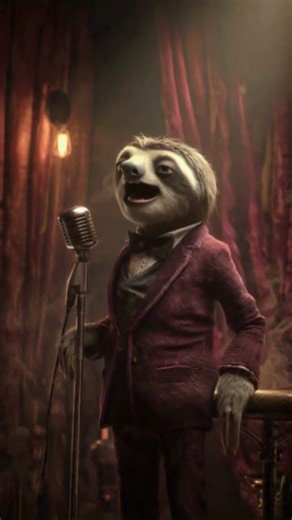 🎵Pie Mboyo - Madilu System 🎤 La Voix Cassée Éternelle | Le Paresseux Chantant #shorts #viral