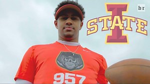 1.4K views · 42 reactions | Step No. 1 to rebuilding the Iowa State Football program? Find a stud at QB. Meet Devon Moore. | College Football from B/R | Facebook