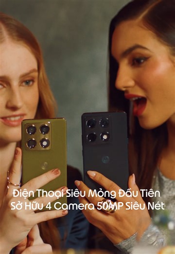 ⚡Giới Thiệu Siêu Phẩm Motorola Signature Mới. 🥇Kiến Tạo Chất Riêng với Camera Phone Số 1 Việt Nam cùng ngôn ngữ thiết kế hoàn toàn mới, tái định nghĩa sự sang trọng trong thế giới AI Phone. - Mạnh mẽ với Snapdragon 8 Gen 5. - Chuẩn Camera Vàng theo DXOMARK. - 8K Video Cảm Biến Sony LYTIA 828. - 7 năm cập nhật OS và bảo mật - Âm Thanh Sống Động bởi Bose. - Sang Trọng với màu sắc bởi Pantone. - Màn Hình 165 Hz sống động. 💓 Siêu Phẩm sắp ra mắt tại chuỗi cửa hàng Thế Giới Di Động trên toàn quốc v