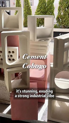 Renovate your garden with Concrete Cobogo! #design #wallart #decoration #decor #material #cobogo #interiordesign #exteriordesign #gardendesign #hoteldesign #concrete #cement #design #designer | CU design collection