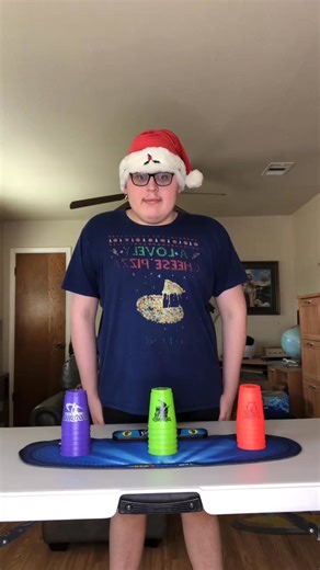 18 Secondary Color Cycle Stack #cupstacking #speedstacks #rapidcups #seanhensley | Ellkalii