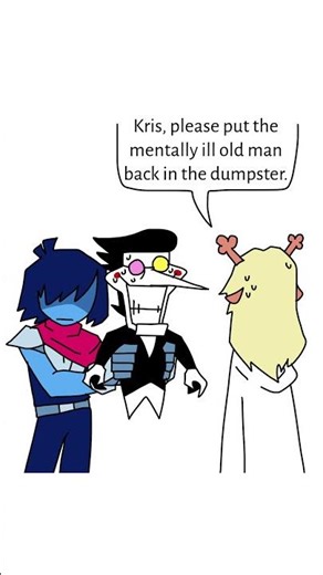 The REAL Iconic Deltarune Trio - Deltarune Comic Dub