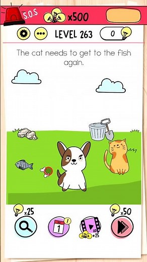 Brain Test: Tricky Puzzles Level 263