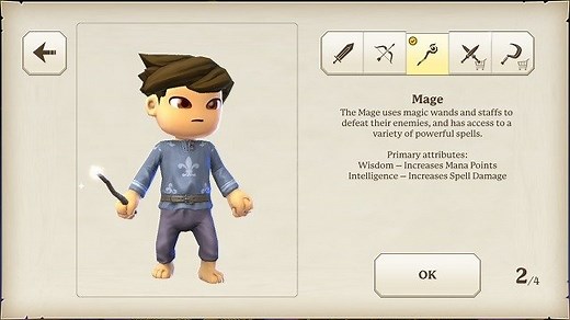 Portal Knights Mage Build - Talents, Skills & Equipment - Games Finder