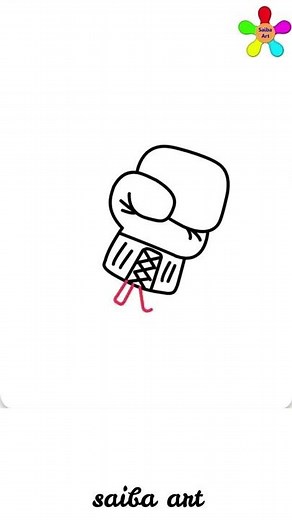 How to Draw Boxing gloves