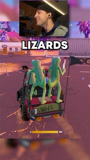 I Recruited a Team of Lizards 😂