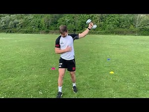 Rugby Shoulder Dislocation Prevention Exercise ….Advanced Elite Player Drill