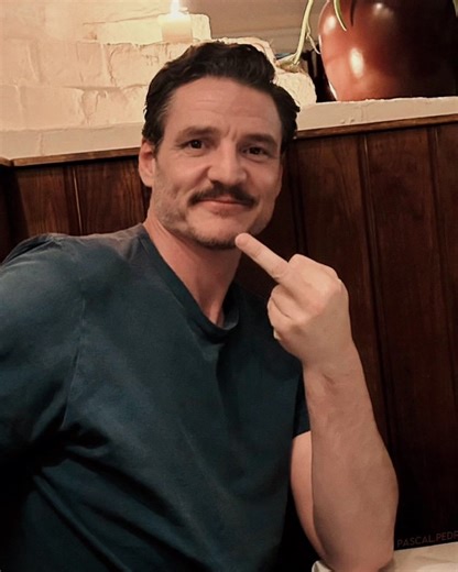 El resumen del 2025 de Pedro Pascal