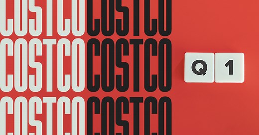 Costco Wholesale Corporation Releases First Quarter Fiscal Year 2023 Operating Results