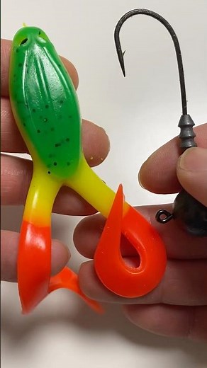 🎣⚓️🐠🤫Frog Fishing: One of the Most Effective Ways to Catch a Predator🎣🐠🦐