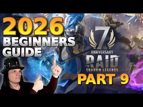 2026 - New Player Guide - PART 9: ARENA AND GEARING in RAID: Shadow Legends